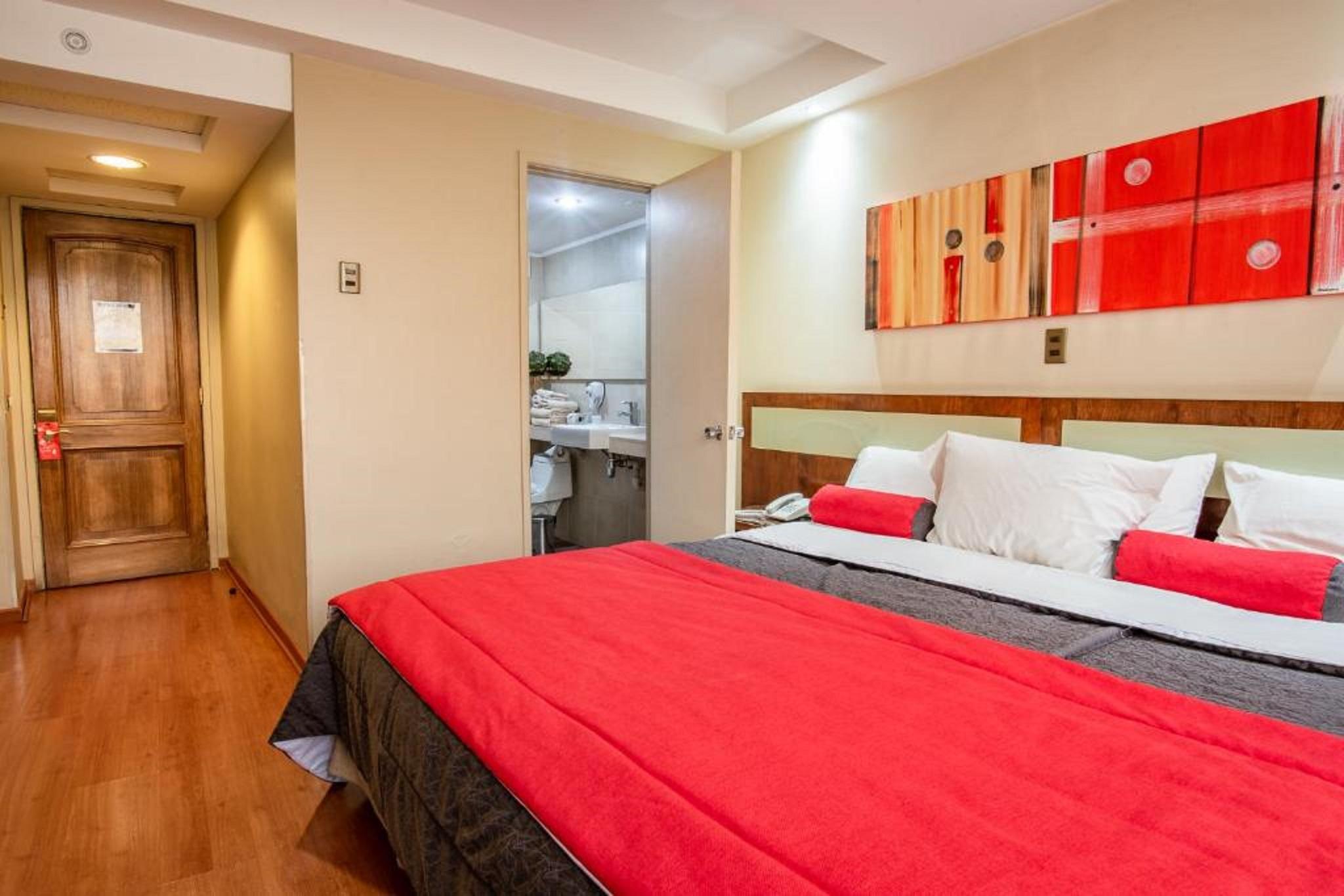 Hotel Libertador Santiago del Cile Esterno foto