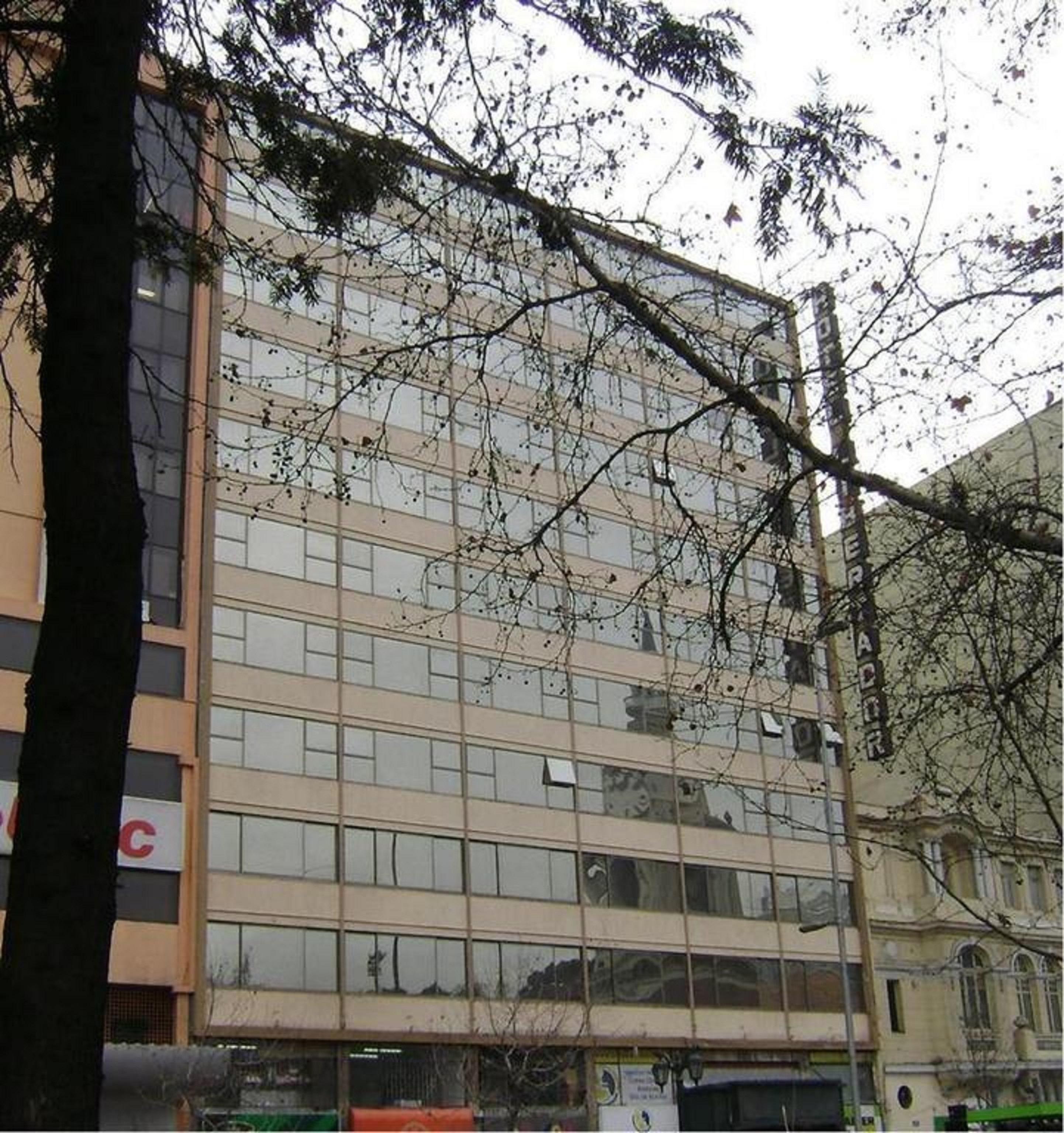 Hotel Libertador Santiago del Cile Esterno foto