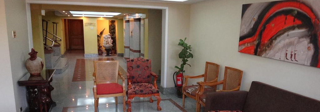 Hotel Libertador Santiago del Cile Esterno foto