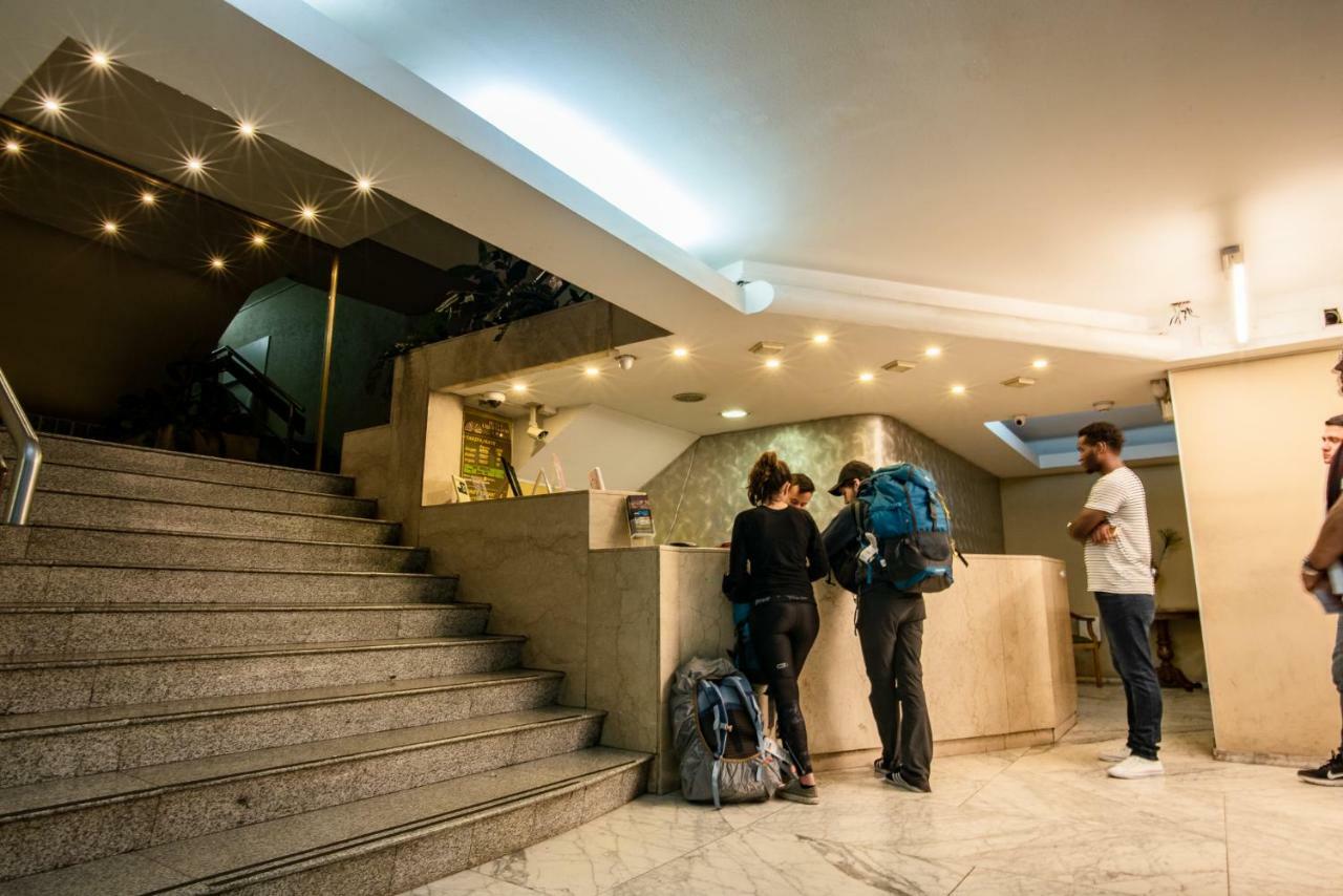 Hotel Libertador Santiago del Cile Esterno foto